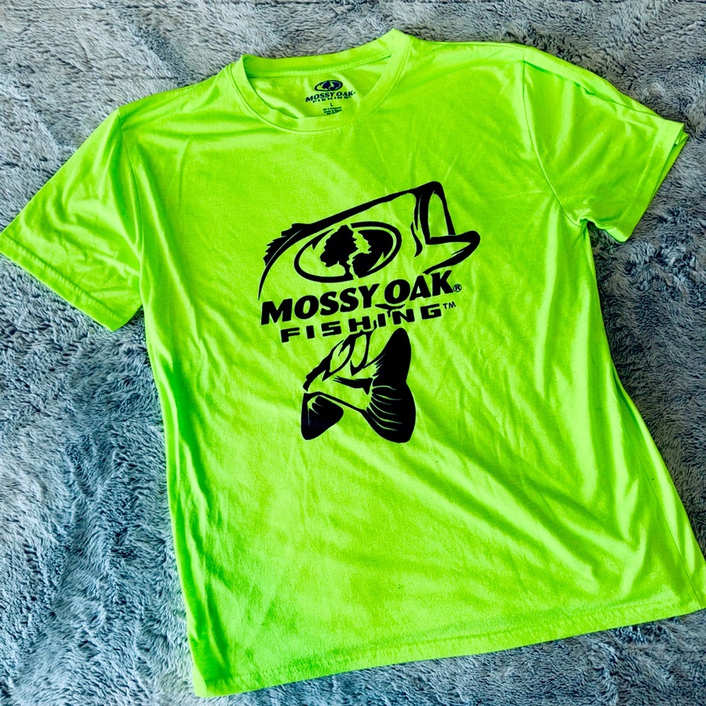 Mossy Oak Cotton Tee